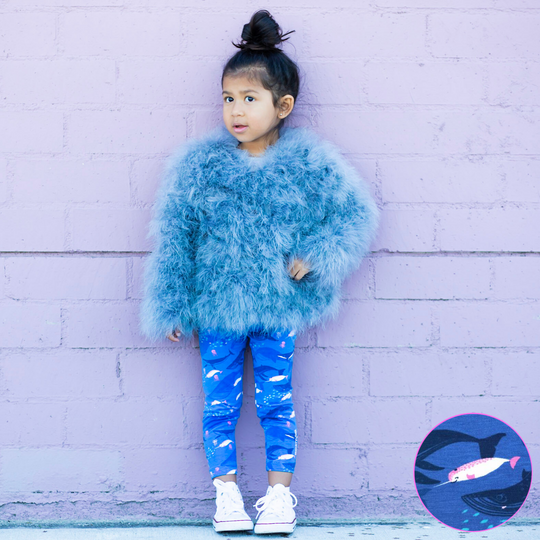 Girls narwhal leggings narwhals clothing whale ocean sea life Smarty Girl toddler kids clothes whales pants aquarium science octopus jellyfish fish underwater nautical boat STEM Arctic pima girly marine biology smart geek scientist nerd pink purple shirt tshirt dress kid child children nerdy geeky infant baby zoo animals

