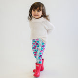 Sloth leggings sloths girls clothing clothes Smarty Girl pants shirt tshirt dress pink purple girly science STEM biology biologist kid kids child children baby toddler smart geek nerd nerdy geeky tropical jungle rainforest rain forest green birthday party theme gift pima cotton Peru ethical fashion female empowerment style brand apparel line gender neutral