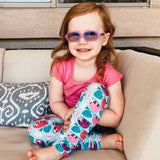 Sloth leggings sloths girls clothing girl clothes pants shirt tshirt dress pink purple girly science STEM biology biologist kid kids child children baby toddler smart geek nerd nerdy geeky tropical jungle rainforest green birthday party theme gift pima cotton Peru
