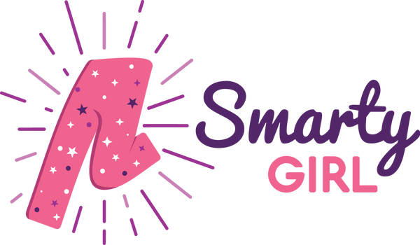 Smarty Girl brand leggings science STEM clothes airplane shark insect bugs chemistry clothing girly pants shirt dress pink purple organic smark nerd geek
