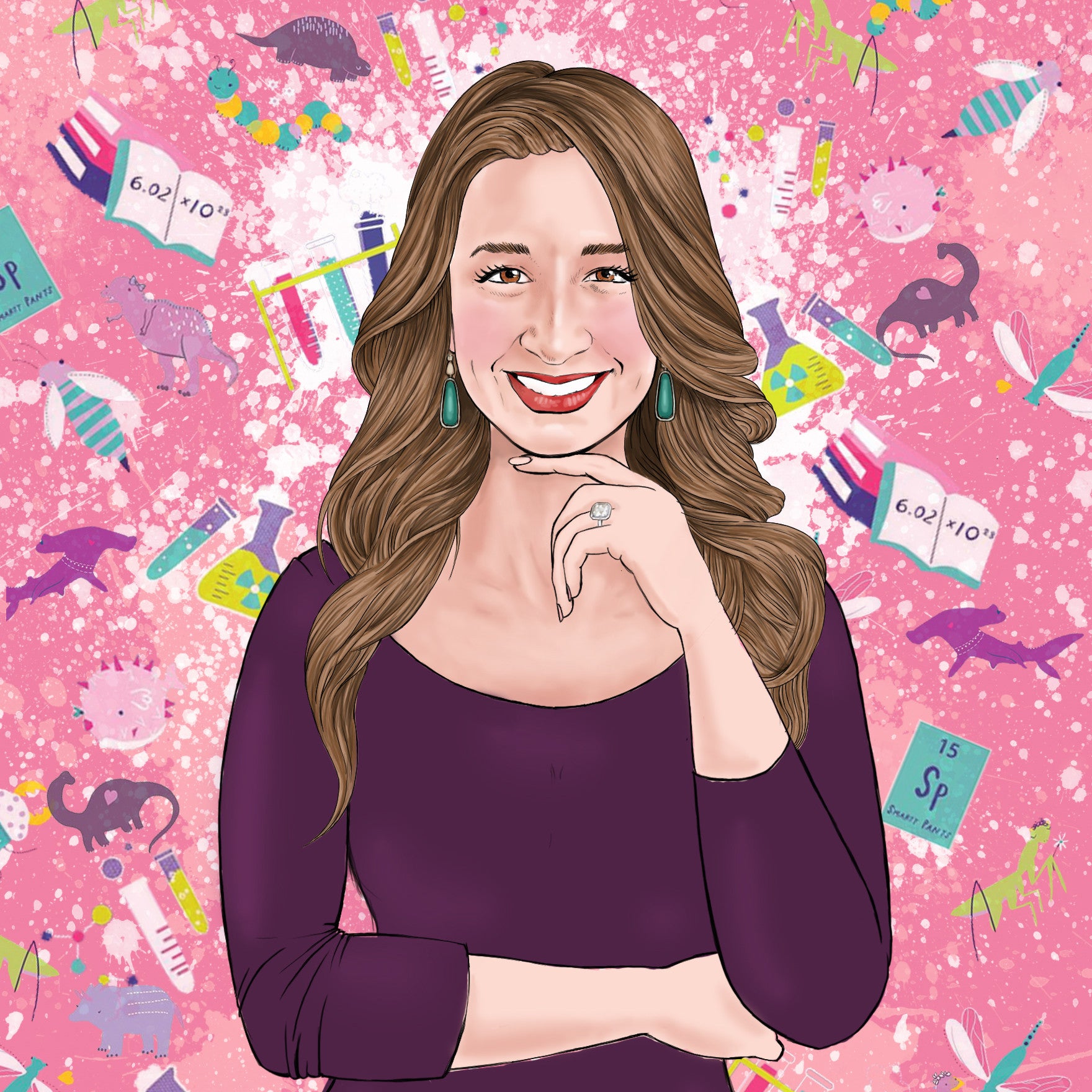 Smarty Girl brand leggings science STEM toddler girls clothes airplane shark insect bugs chemistry clothing girly pants shirt dress pink purple organic smark nerd geek