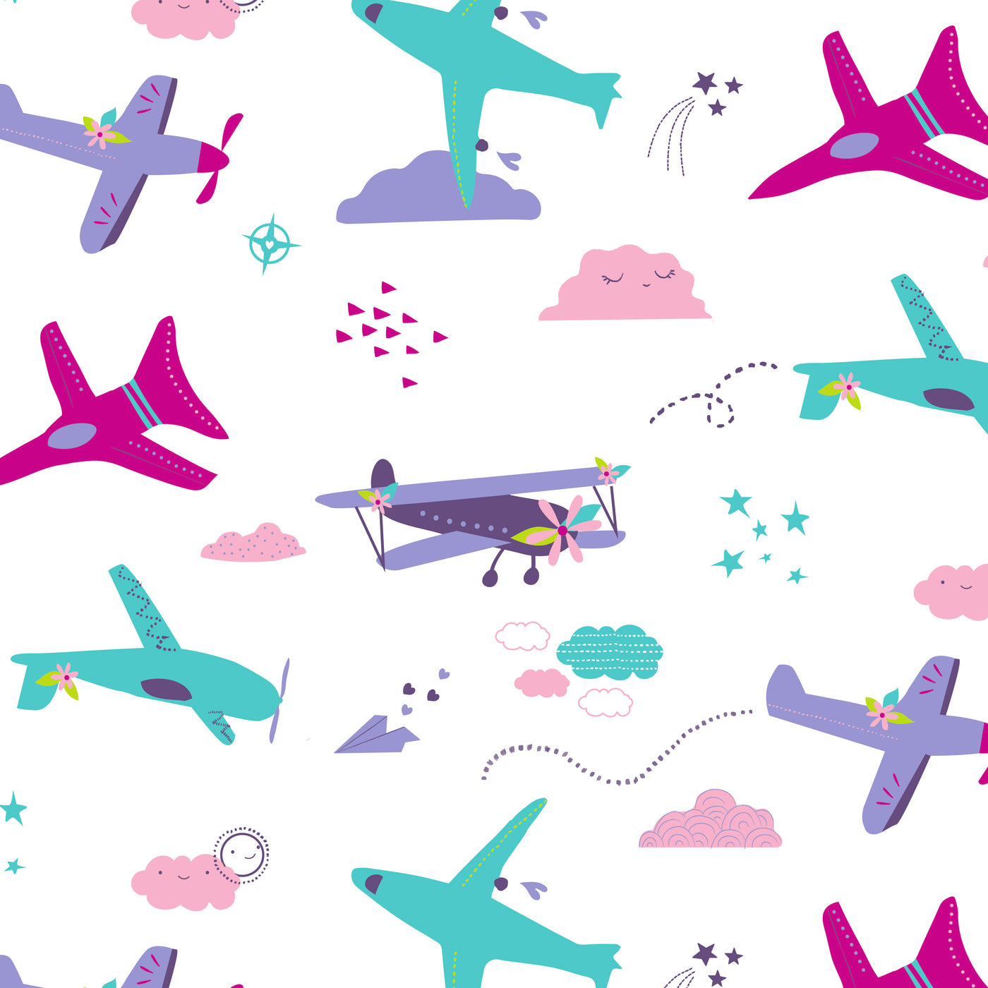 Airplane aviation pilot leggings for toddler girls by Smarty Girl