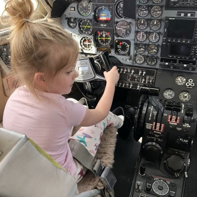 Girls airplane clothes toddler girl clothing airplanes Smarty Girl brand leggings science STEM organic pink purple pants aviation pilot kids children female empowerment 