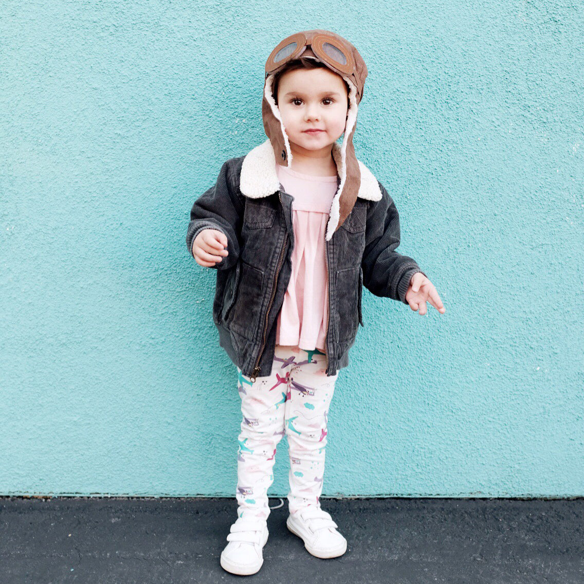 Airplane Leggings - Girls Clothes Ages 1–5 (SOLD OUT)