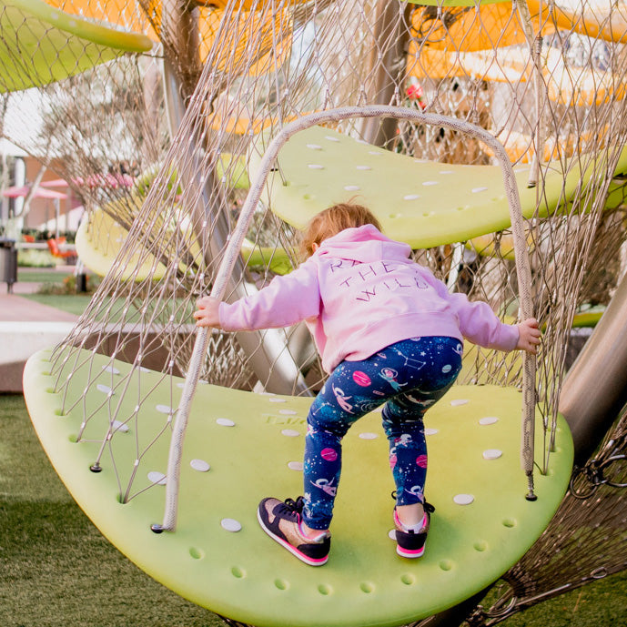 Girls astronaut clothes girl space clothing toddler leggings astronauts pants planet galaxy star rocket rocketship moon spaceship NASA Smarty Girl science STEM scientist girly pants dog cat smart geek nerd pink purple blue pima cotton Peru Peruvian kids children child baby 