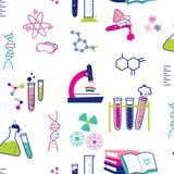 Chemistry science STEM leggings for toddler girls by Smarty Girl