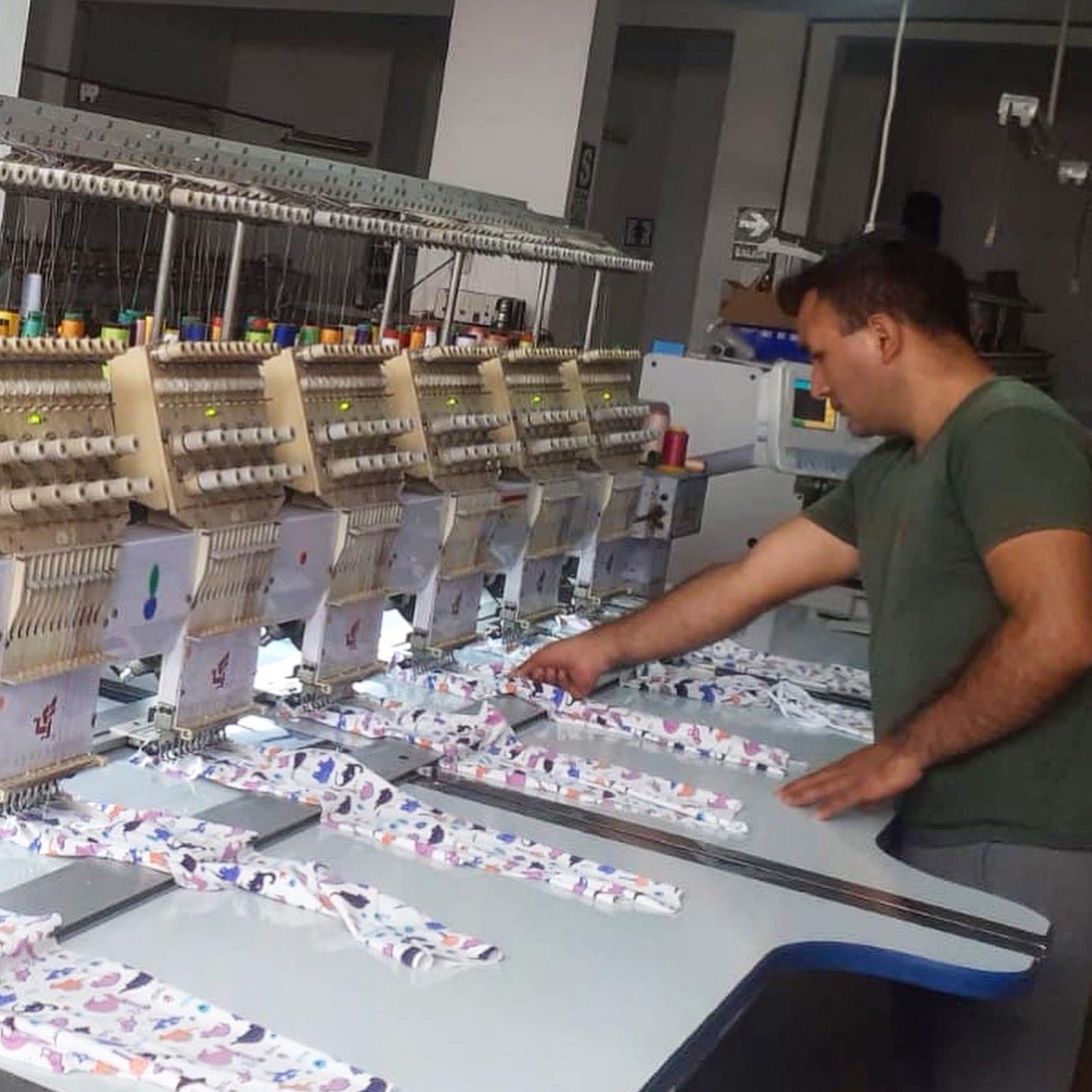 Lima Peru Peruvian pima cotton clothing manufacturer garment clothes apparel factory manufacturing production sewing private label brand small business company fashion industry fabric dinosaurs for girls dinosaur 