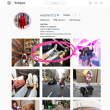 Eva Chen, Instagram director of fashion partnerships, NYC mom kids blogger and influencer celebrity, daughter Ren in organic + ethical Smarty Girl toddler girls science STEM clothes clothing leggings 