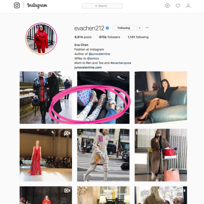 Eva Chen, Instagram director of fashion partnerships, NYC mom kids blogger and influencer celebrity, daughter Ren in organic + ethical Smarty Girl toddler girls science STEM clothes clothing leggings 