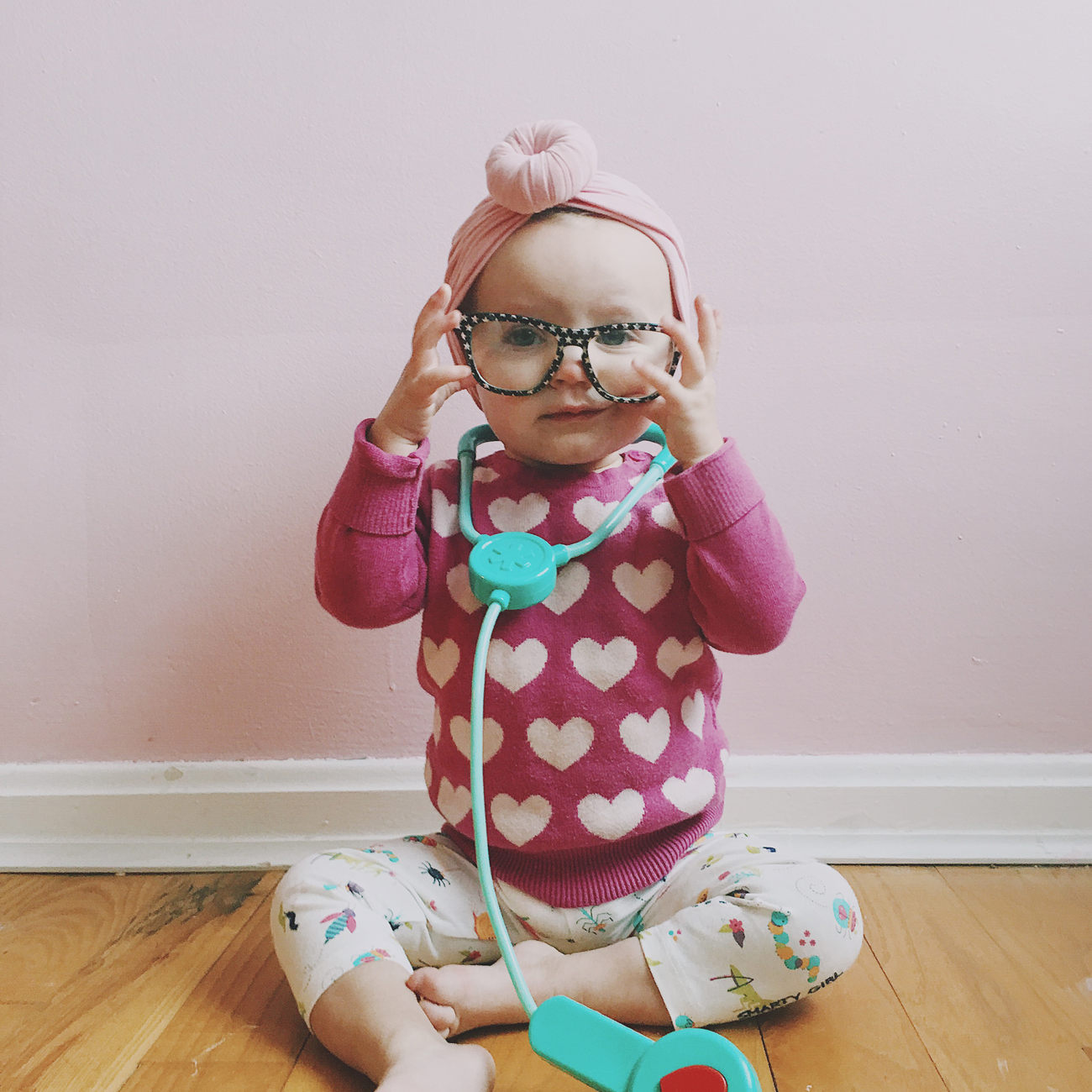 Insect bugs leggings for toddler girls by Smarty Girl