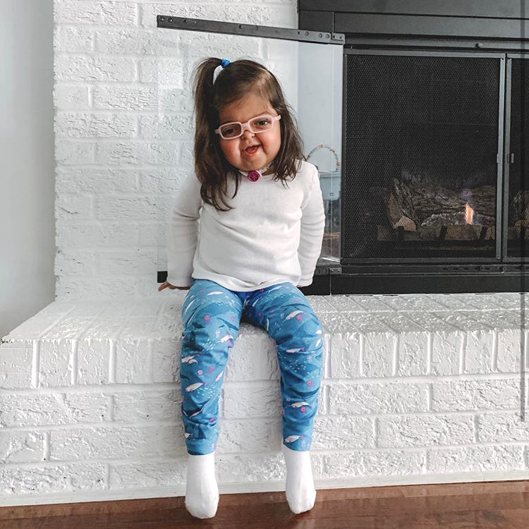 Girls narwhal leggings narwhals clothing whale ocean sea life Smarty Girl toddler kids clothes whales pants aquarium science octopus jellyfish fish underwater nautical boat baby STEM Arctic pima girly marine biology smart geek scientist nerd pink purple shirt tshirt dress kid child children nerdy geeky Meg Apperson diversity inclusion craniosynostosis special needs advocate advocacy parents mom motherhood blog