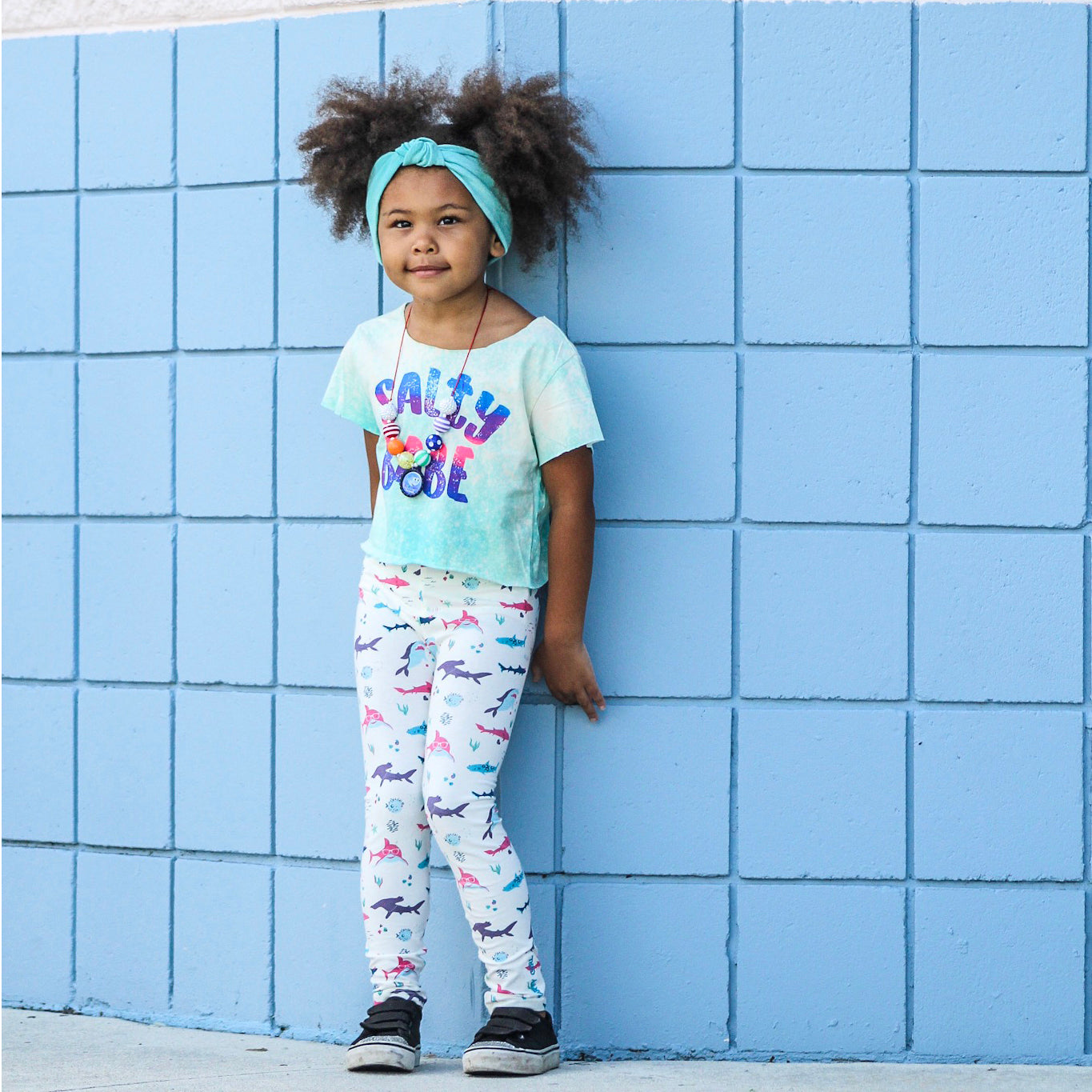 Girls shark clothes sharks girl clothing leggings pants shirt dress sciene STEM toddler girly pink purple smart nerd geek marine biology ocean fish kids children 