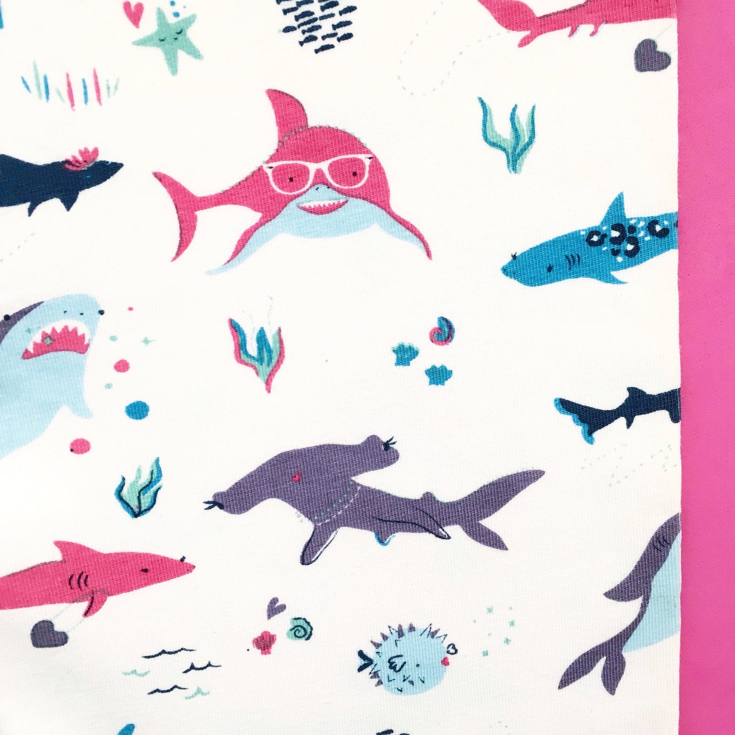 Shark Leggings - Girls Clothing 1-5 (SOLD OUT)