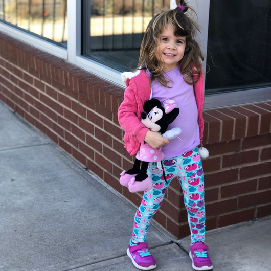 Smarty Girl Sloth Leggings 1 10Y Explore Science in Style Smarty Girl Co