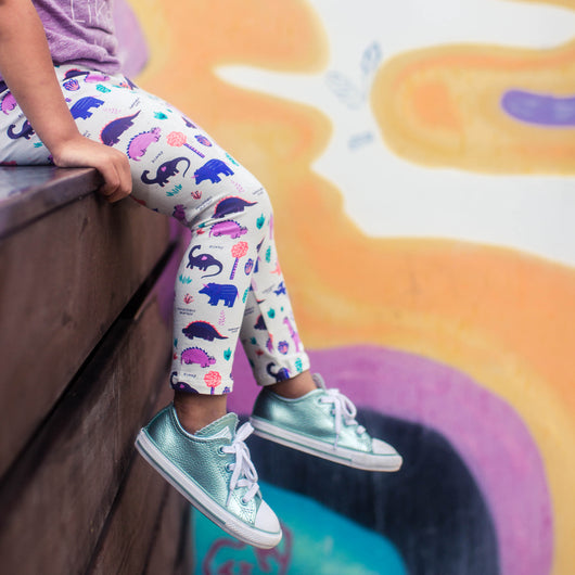Vibrant and Pretty Designer Leggings for Baby Girls | Kids online store