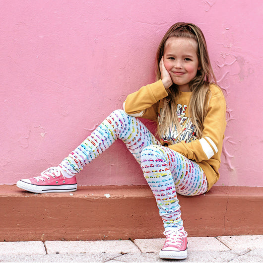 Smarty Girl Vehicle Kids' Leggings 1-10Y  Explore Science in Style –  Smarty Girl & Co.